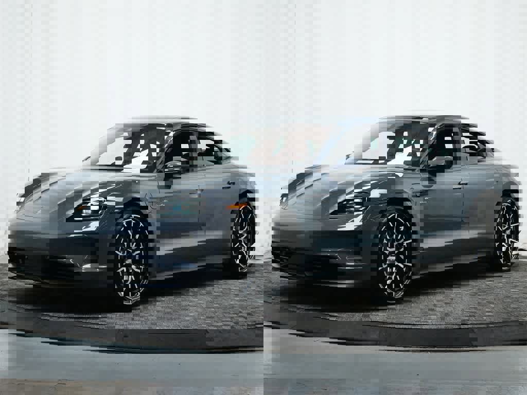 New 2025 Porsche Taycan