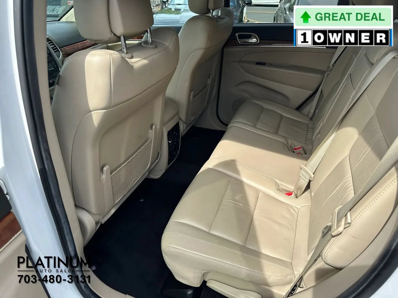 Used 2013 Jeep Grand Cherokee Limited AWD/4WD image 17