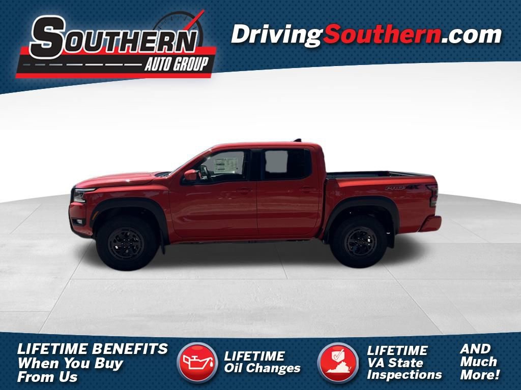 New 2025 Nissan Frontier PRO-4X w/ Pro Convenience Package