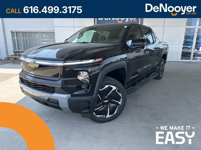 New 2025 Chevrolet Silverado EV LT w/ LT Premium Package