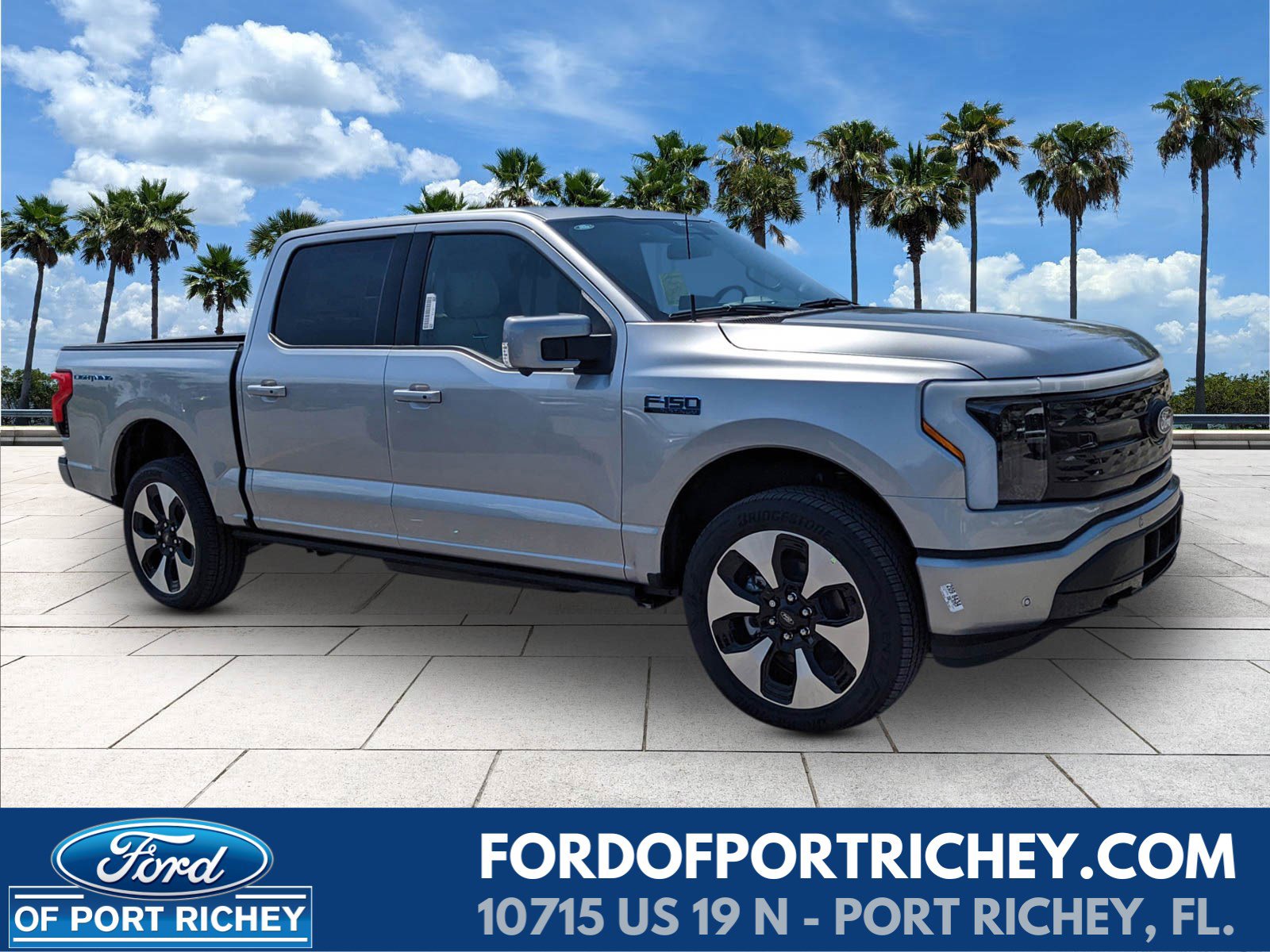 New 2025 Ford F150 Lightning Platinum