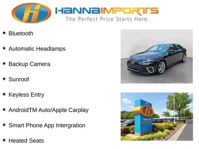 Used 2024 Audi A4 2.0T Premium Plus AWD/4WD image 8