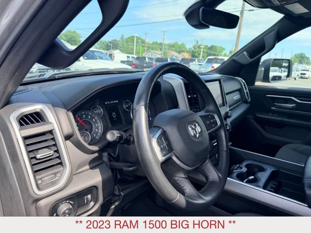Certified 2023 RAM 1500 Big Horn AWD/4WD image 14