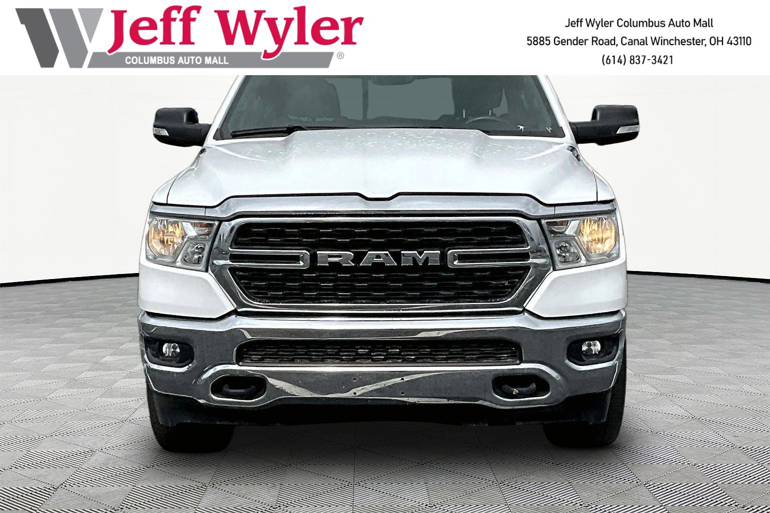 Used 2022 RAM 1500 Big Horn