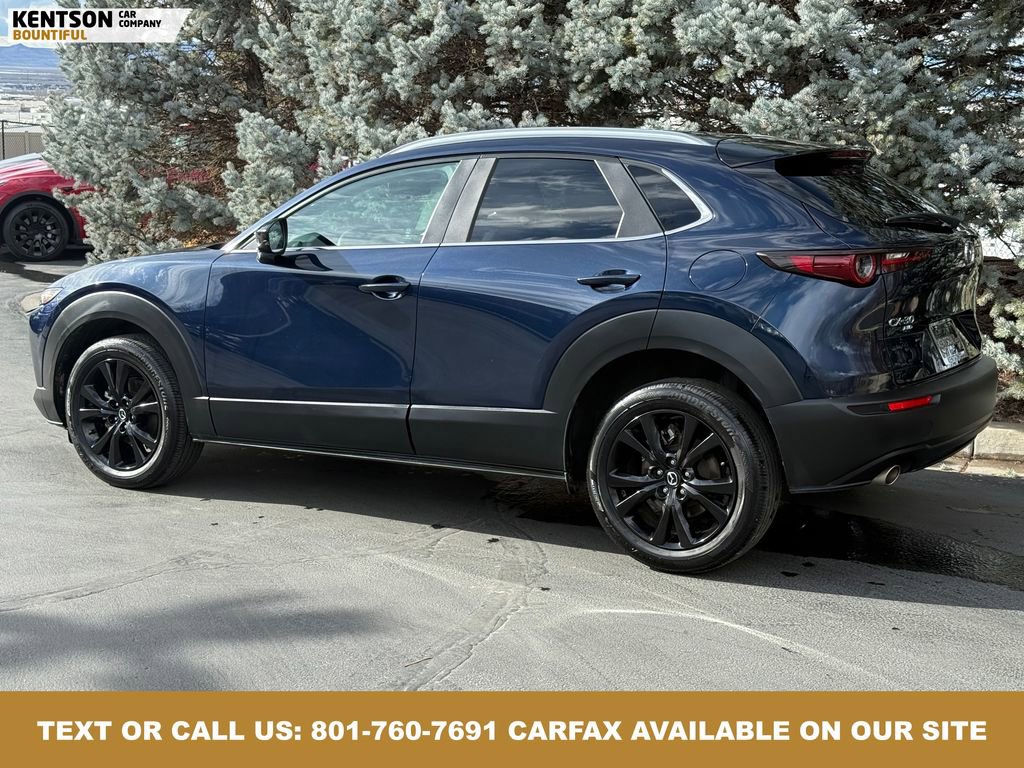 Used 2025 MAZDA CX-30 AWD 2.5 S w/ Select Sport Pkg image 5