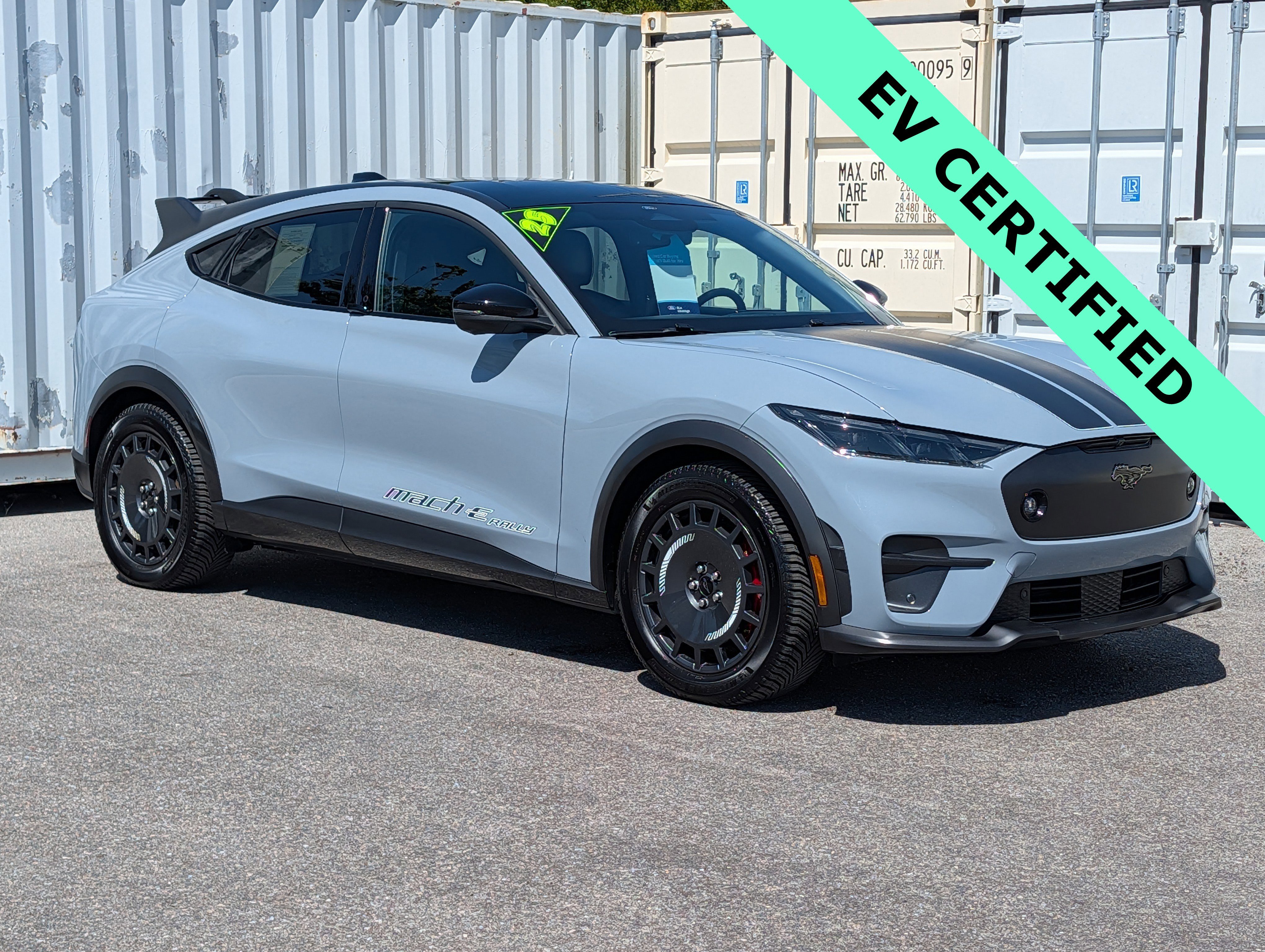 Certified 2025 Ford Mustang Mach-E GT AWD/4WD image 2