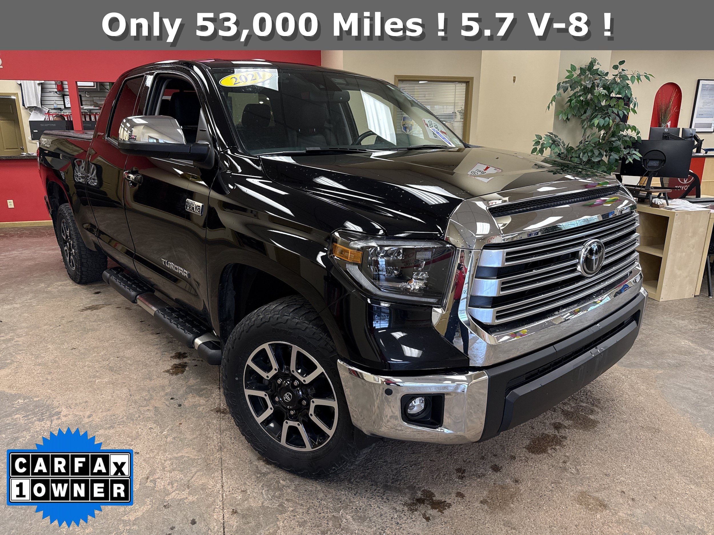 Used 2021 Toyota Tundra Limited w/ Limited Premium Package