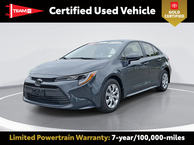 Certified 2026 Toyota Corolla LE