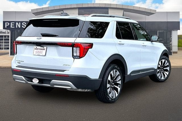 Used 2025 Ford Explorer Platinum w/ LUX Leather Package AWD/4WD image 2