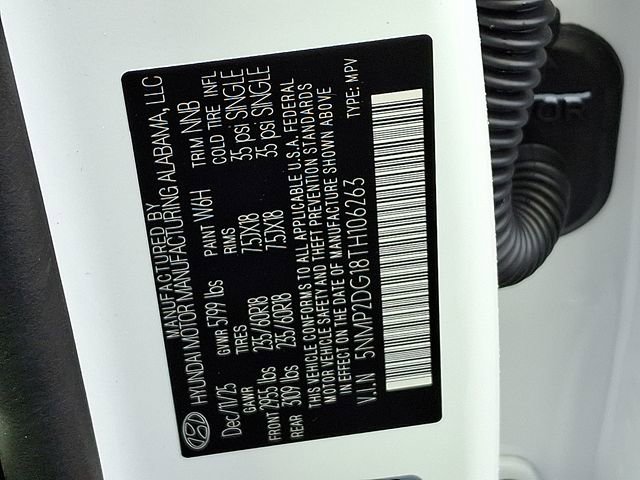 New 2026 Hyundai Santa Fe SEL image 10