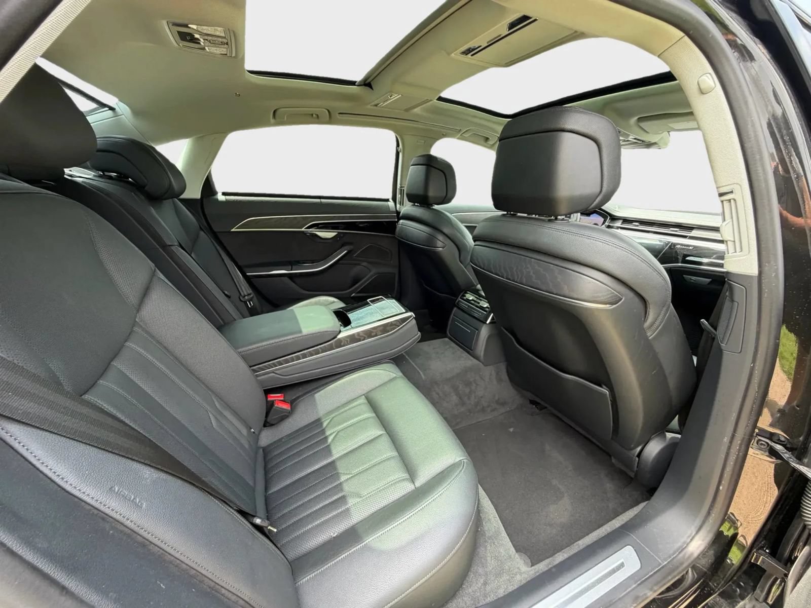 Used 2020 Audi A8 L 4.0T w/ Executive Package AWD/4WD image 21