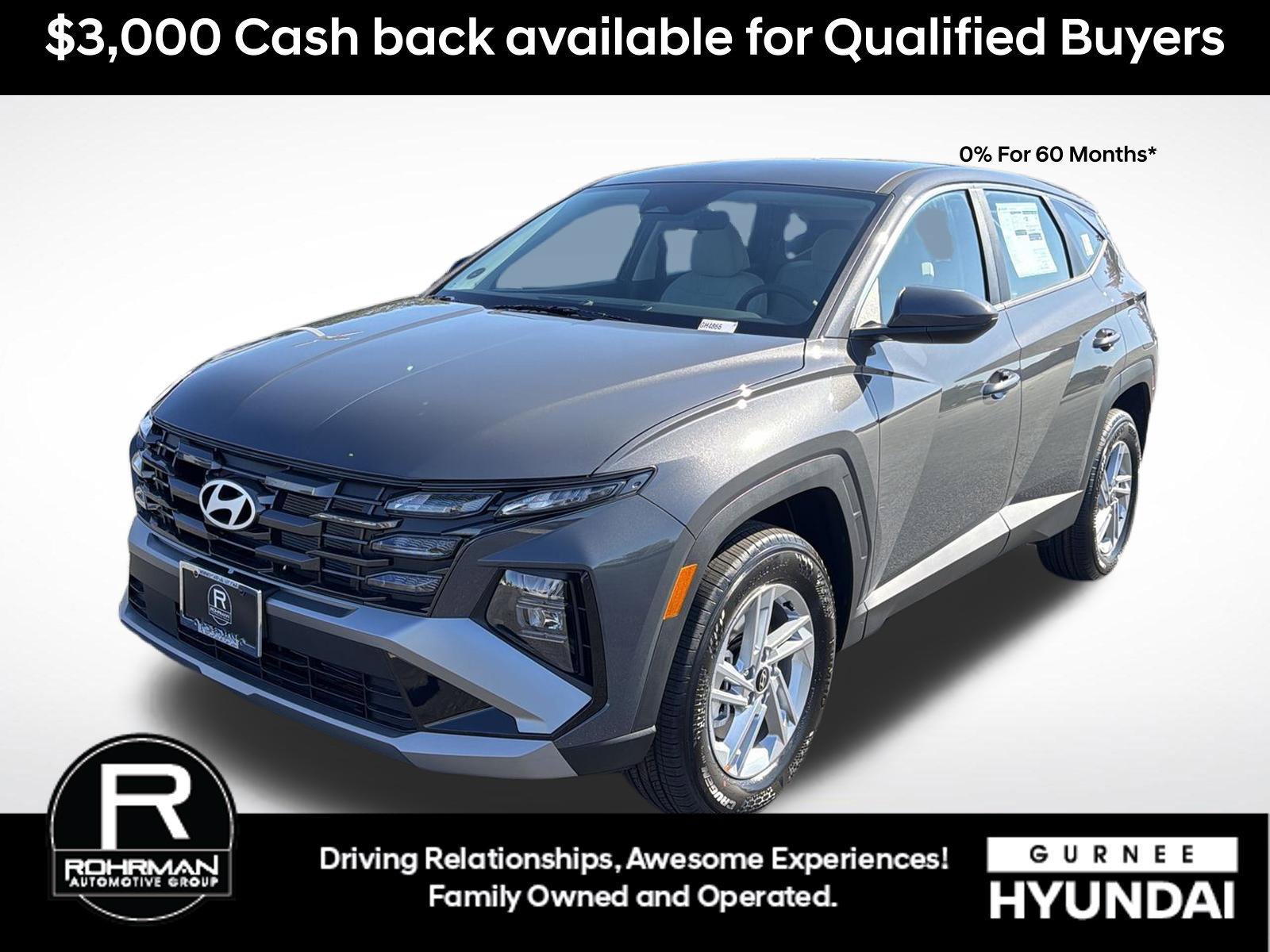 New 2026 Hyundai Tucson SE