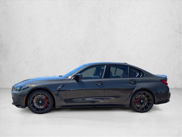 Used 2025 BMW M3 Competition w/ Executive Package AWD/4WD image 8