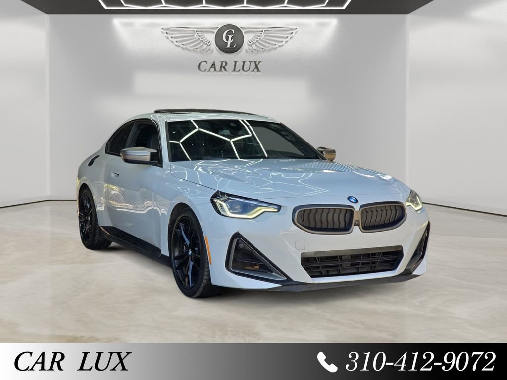 Used 2022 BMW M240i xDrive Coupe w/ Premium Package AWD/4WD image 6