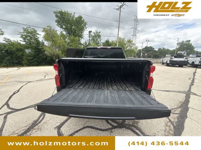 Certified 2019 Chevrolet Silverado 1500 Custom Trail Boss w/ Custom Convenience Package AWD/4WD image 22