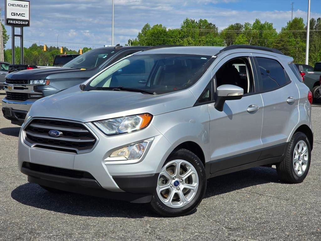Used 2021 Ford EcoSport SE w/ SE Convenience Package FWD image 2