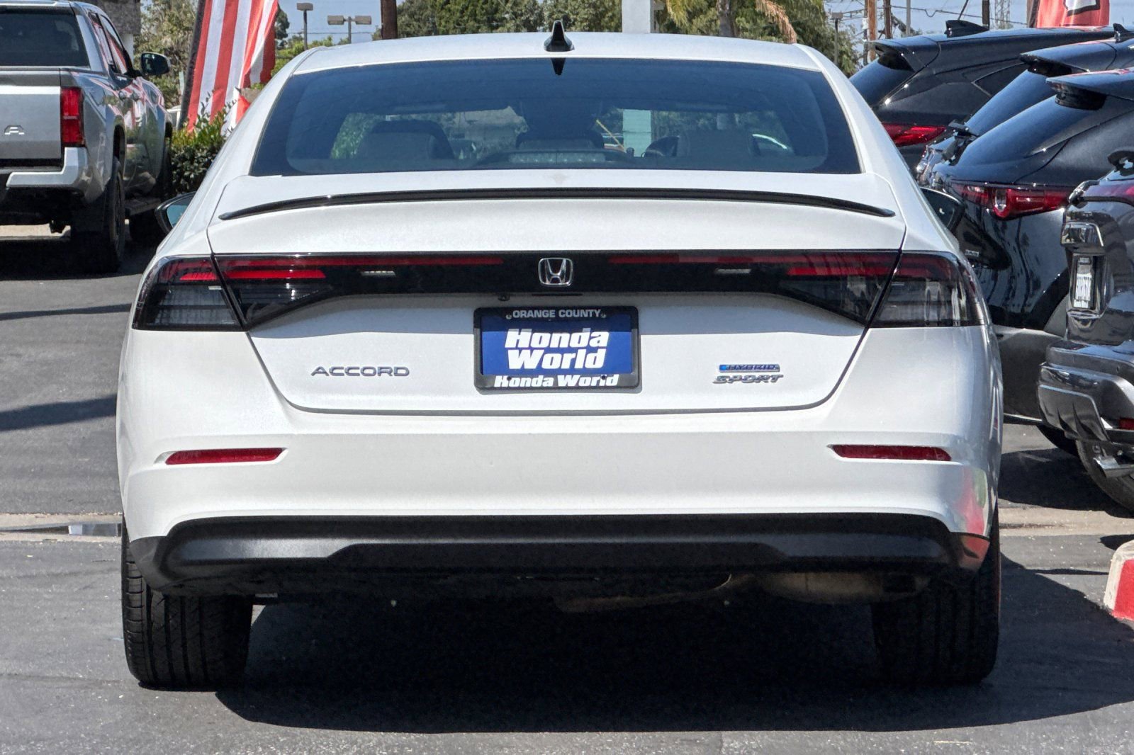 Certified 2023 Honda Accord Sport image 5