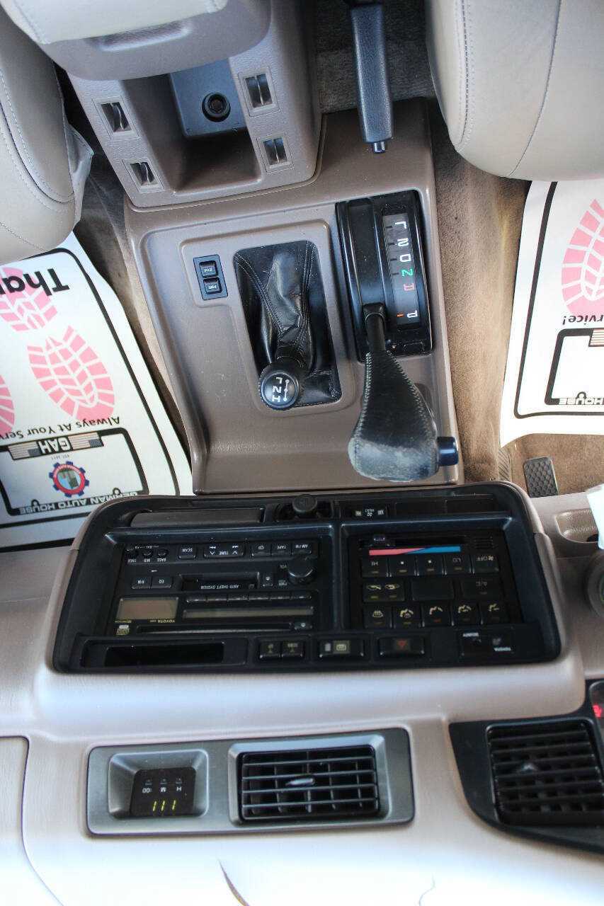 Used 1996 Toyota Land Cruiser AWD/4WD image 13