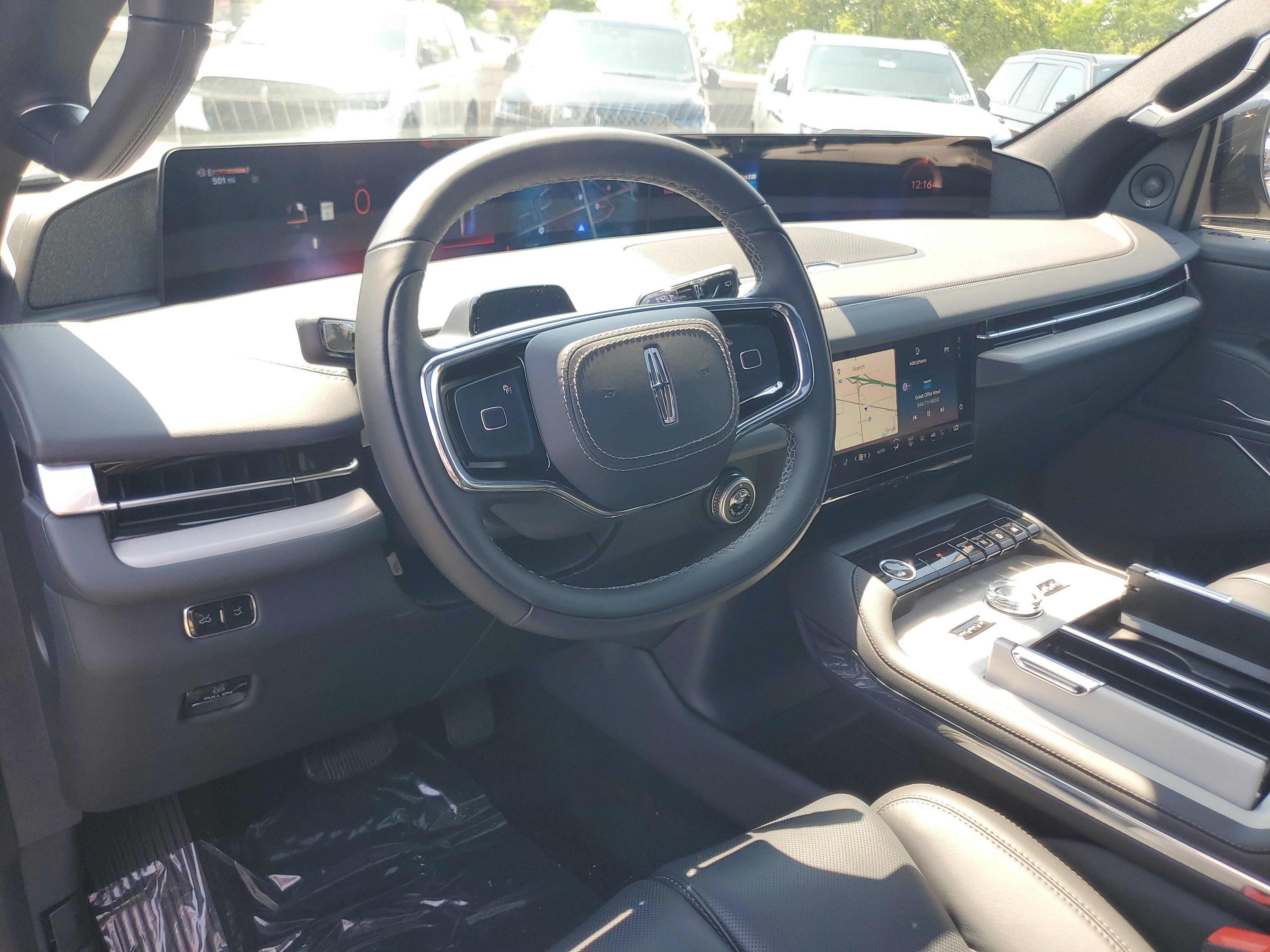 New 2027 Lincoln Navigator L Reserve w/ Jet Appearance Package AWD/4WD image 14