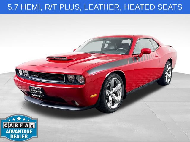 Used 2012 Dodge Challenger R/T Plus RWD image 3