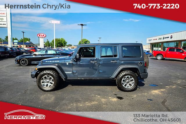 Used 2017 Jeep Wrangler Unlimited Rubicon w/ Cold Weather Group AWD/4WD image 4