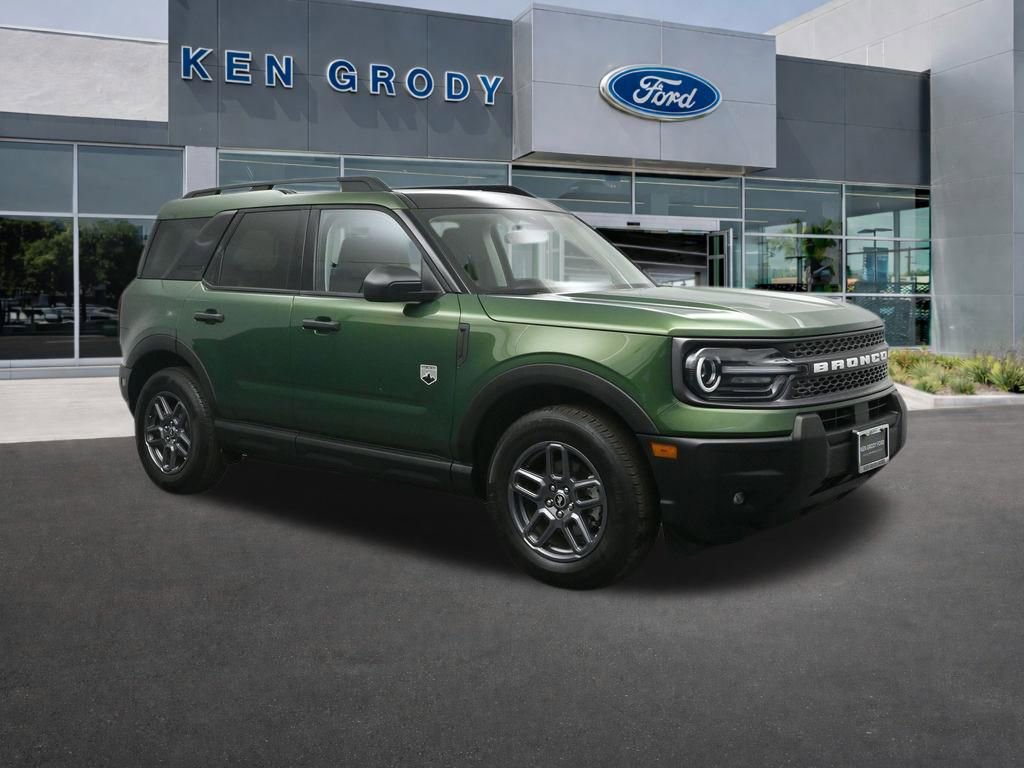 Used 2025 Ford Bronco Sport Big Bend w/ Convenience Package image 1