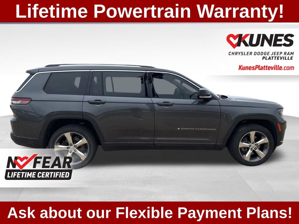 Used 2021 Jeep Grand Cherokee L Limited w/ Trailer Tow Group (B) image 3