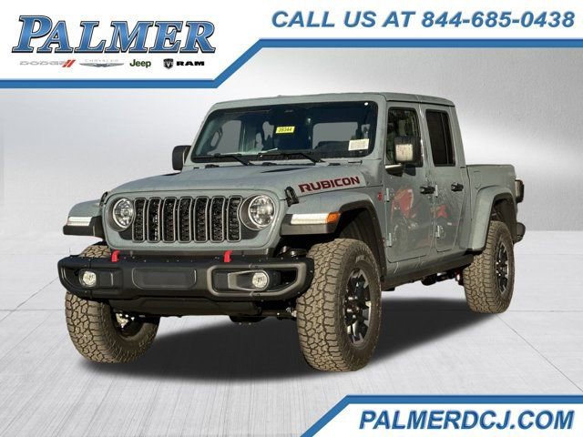 New 2026 Jeep Gladiator Rubicon w/ Technology Group