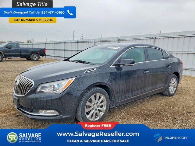 Used 2014 Buick LaCrosse Leather FWD image 1