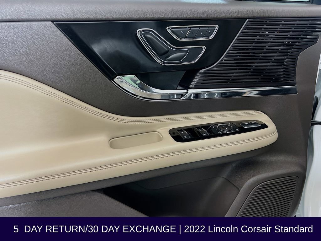 Used 2022 Lincoln Corsair Standard image 22
