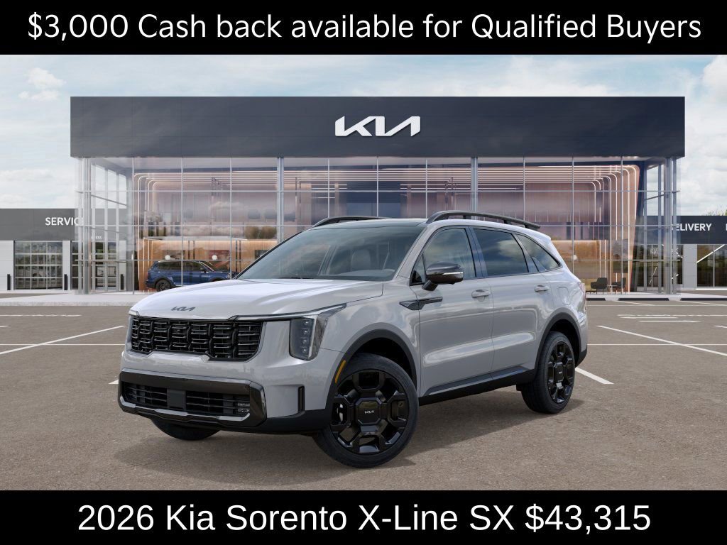 New 2026 Kia Sorento SX AWD/4WD image 2
