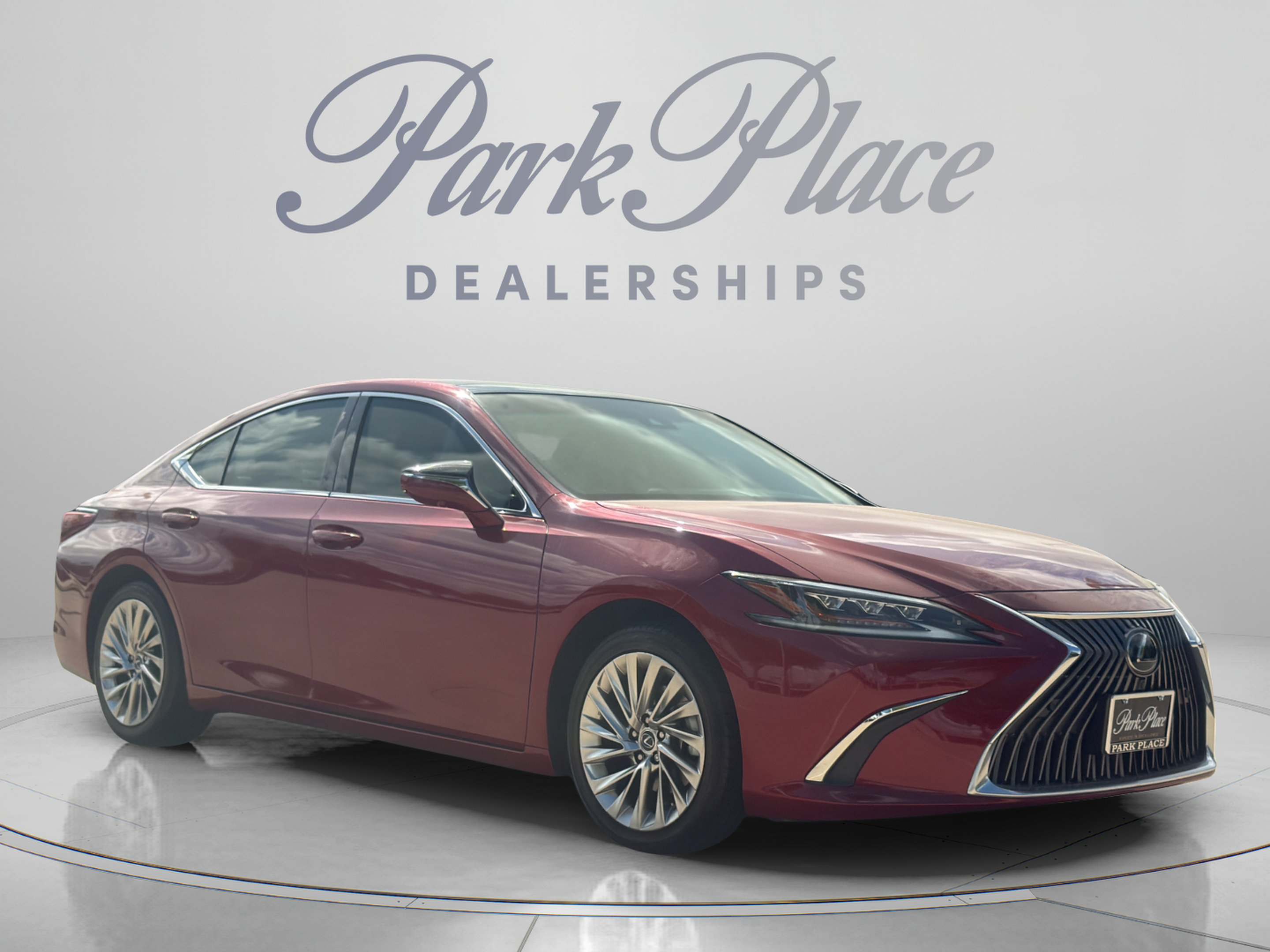 Certified 2020 Lexus ES 350 Ultra Luxury w/ Accessory Package 2 FWD image 7