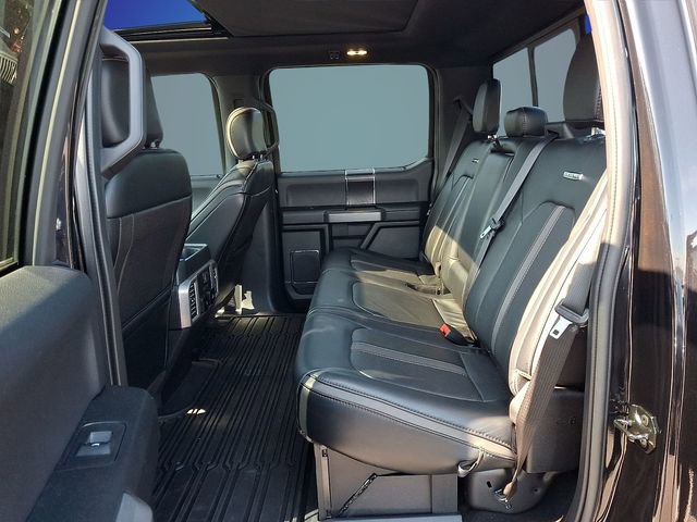 Used 2019 Ford F450 Platinum w/ Platinum Ultimate Package AWD/4WD image 5