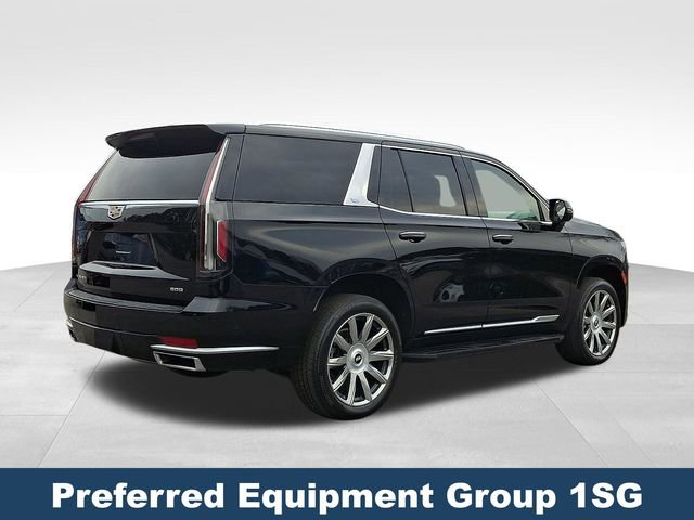 Used 2022 Cadillac Escalade Premium Luxury Platinum image 7