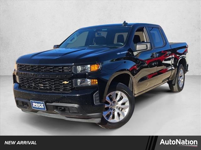 Used 2021 Chevrolet Silverado 1500 Custom