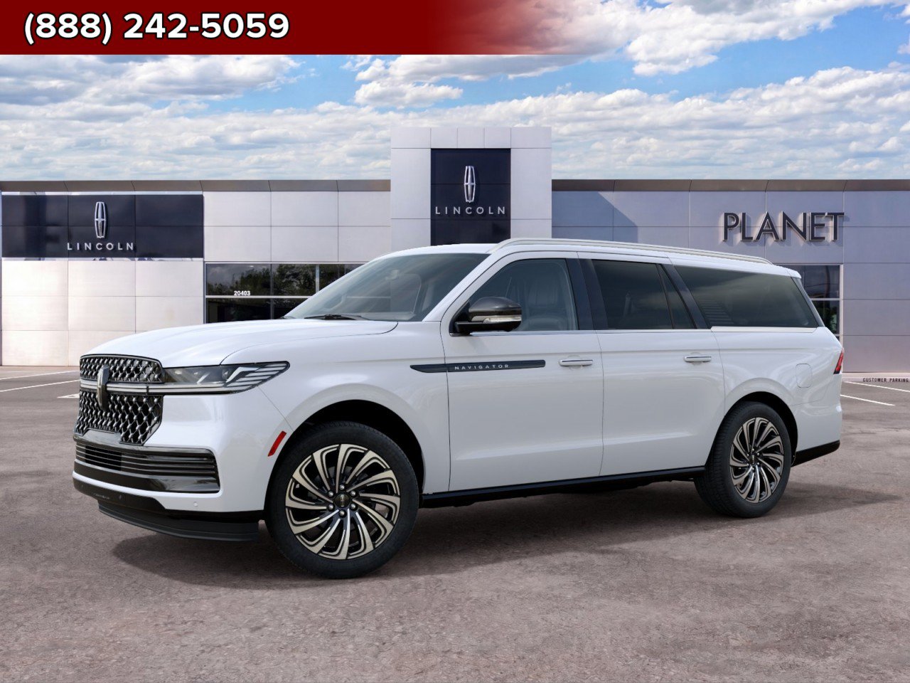 New 2027 Lincoln Navigator L Black Label AWD/4WD image 1