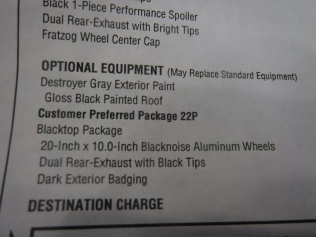 New 2026 Dodge Charger Scat Pack w/ Blacktop Package image 44