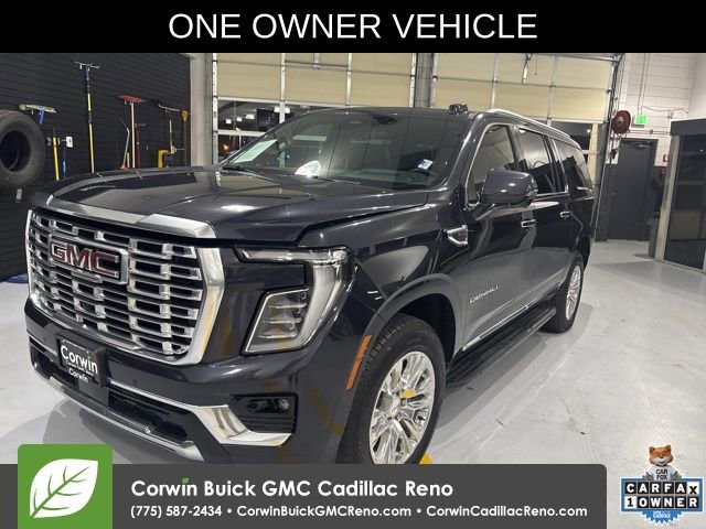 Used 2025 GMC Yukon XL Denali AWD/4WD image 1