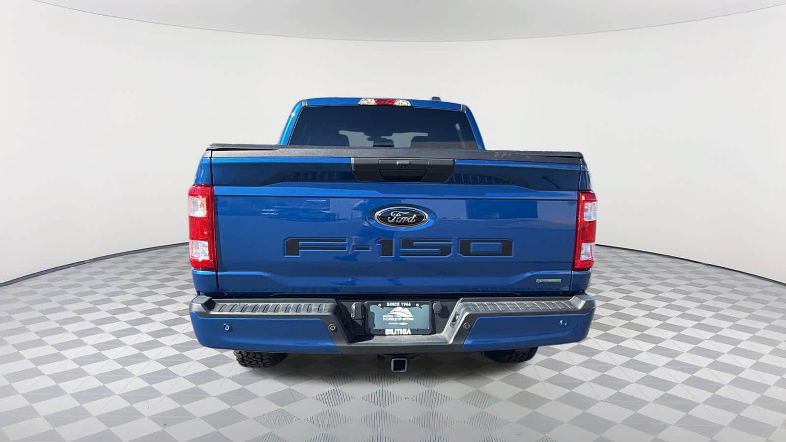 Used 2022 Ford F150 XL w/ STX Black Appearance Package AWD/4WD image 6