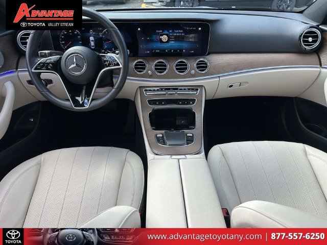 Used 2023 Mercedes-Benz E 350 4MATIC Sedan image 16