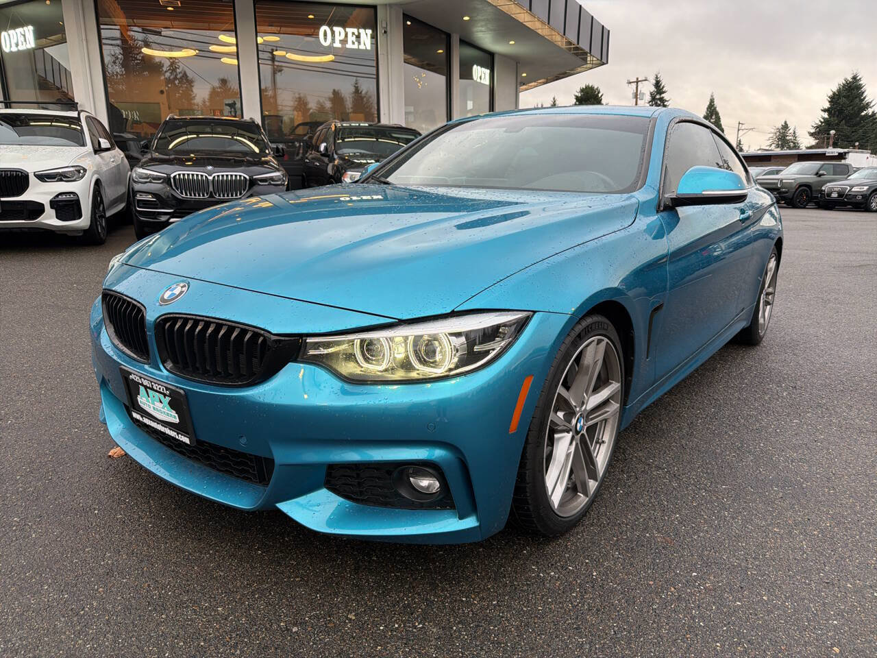 Used 2019 BMW 440i Coupe w/ M Sport Package