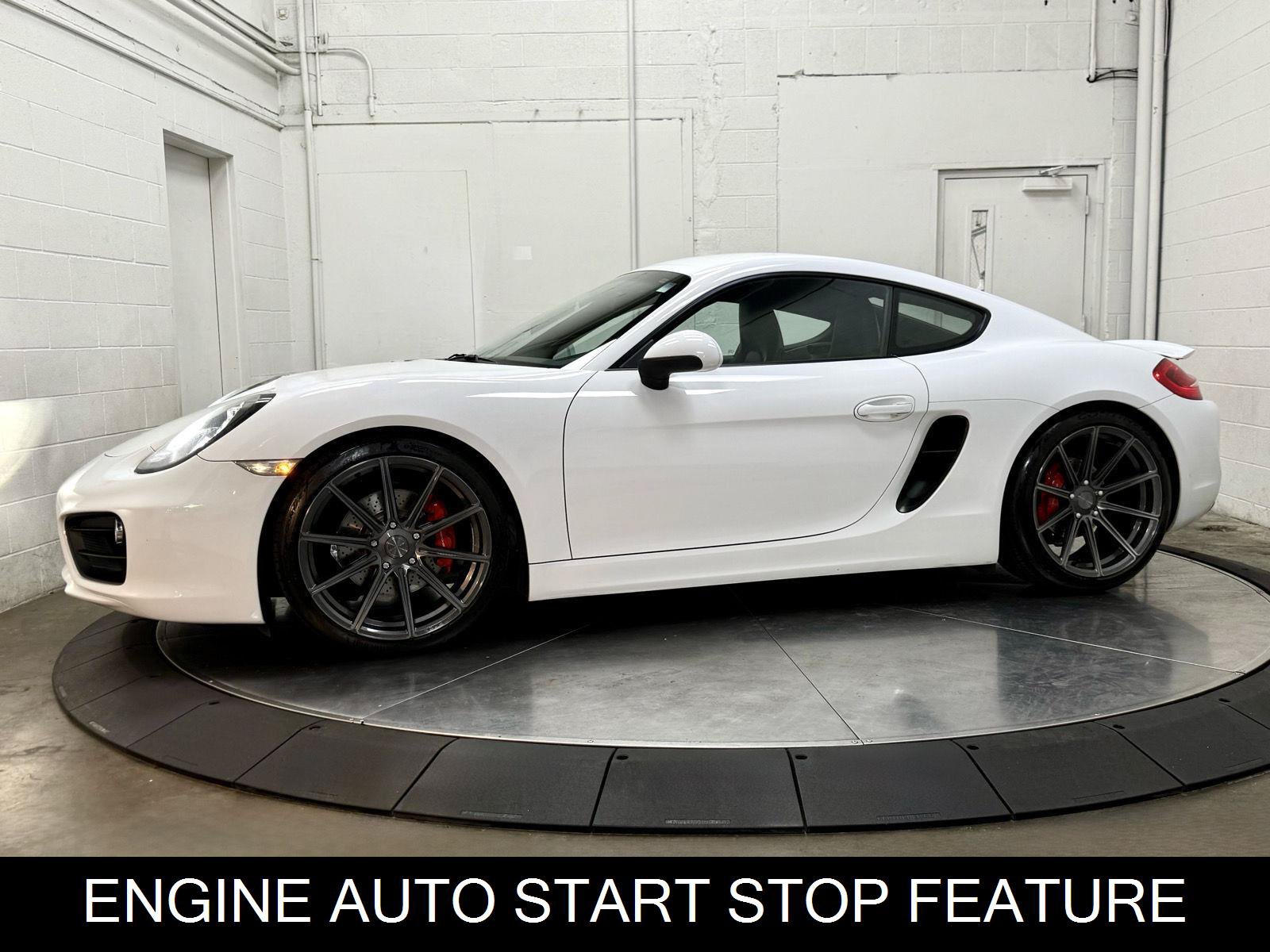 Used 2016 Porsche Cayman S RWD image 3