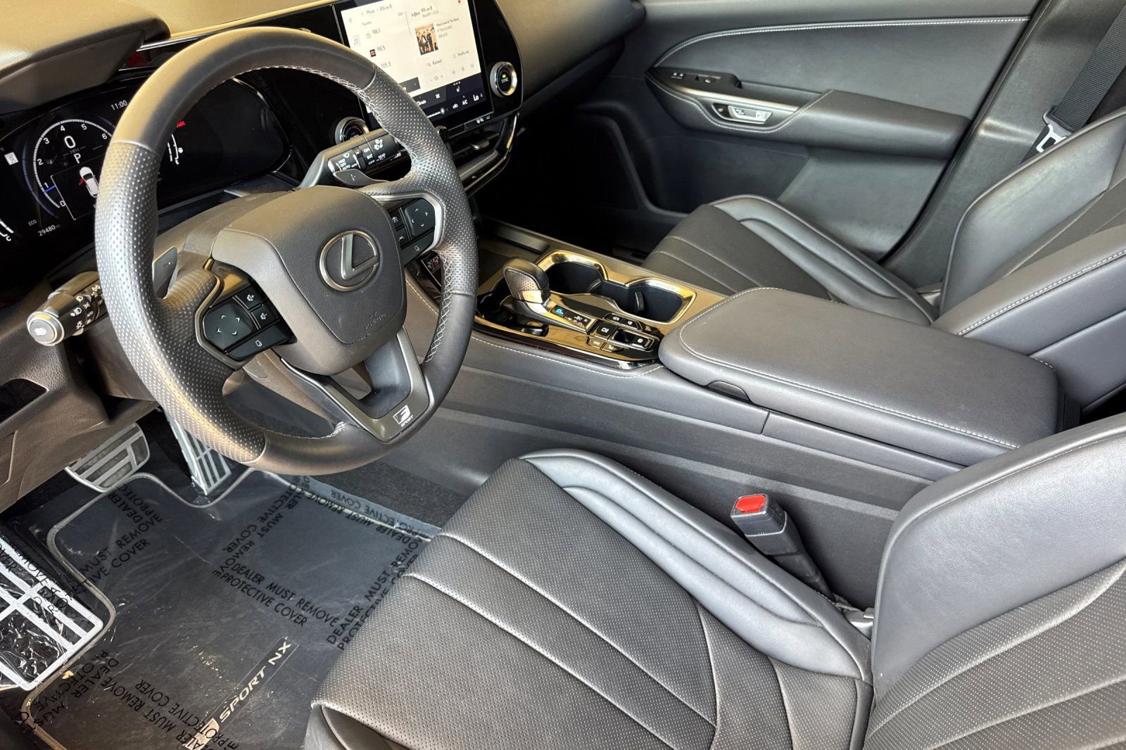 Certified 2023 Lexus NX 350 F Sport AWD/4WD image 11