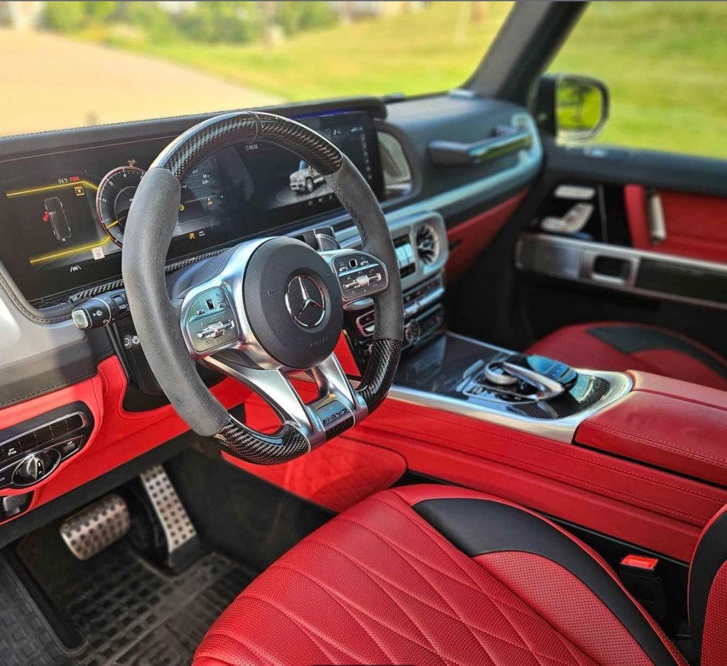 Used 2021 Mercedes-Benz G 63 AMG 4MATIC image 11