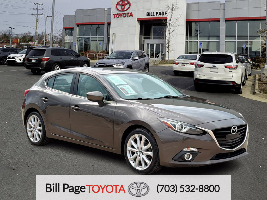 Used 2014 MAZDA MAZDA3 s Grand Touring