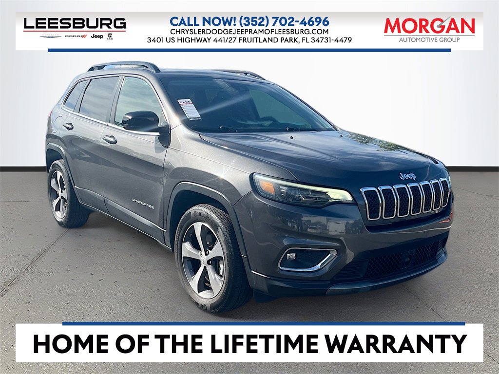 Certified 2022 Jeep Cherokee Limited