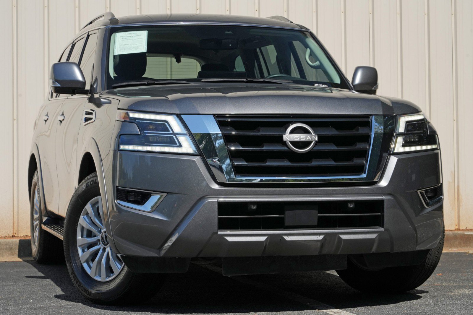 Used 2023 Nissan Armada SV w/ Cargo Package RWD image 4