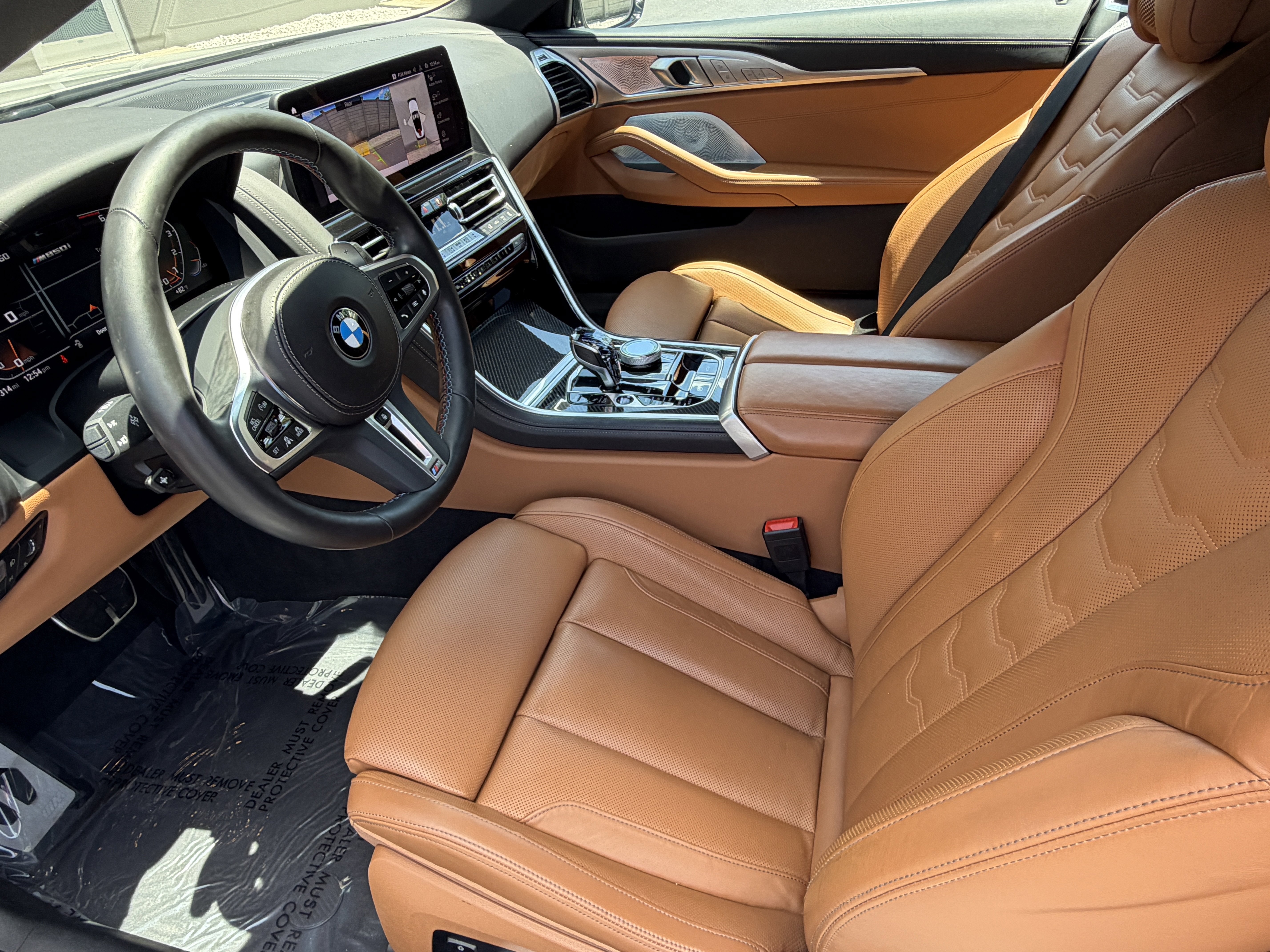 Used 2024 BMW M850i xDrive Convertible AWD/4WD image 4