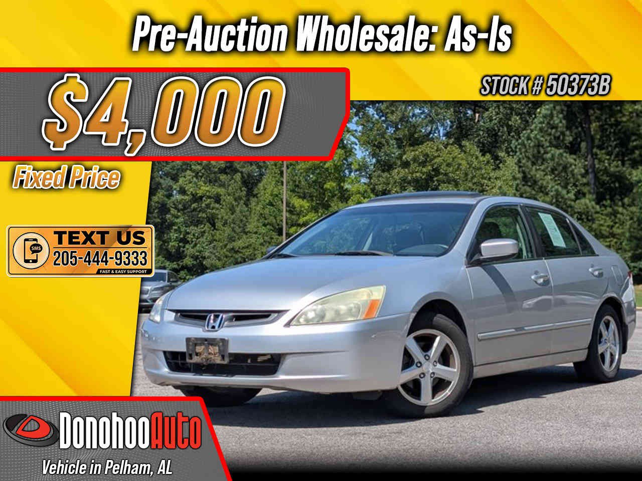 Used 2003 Honda Accord EX