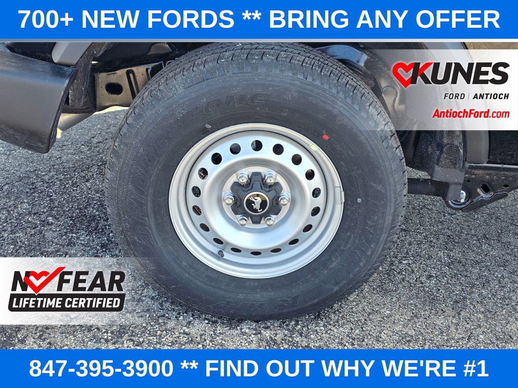 New 2026 Ford Bronco Base image 12